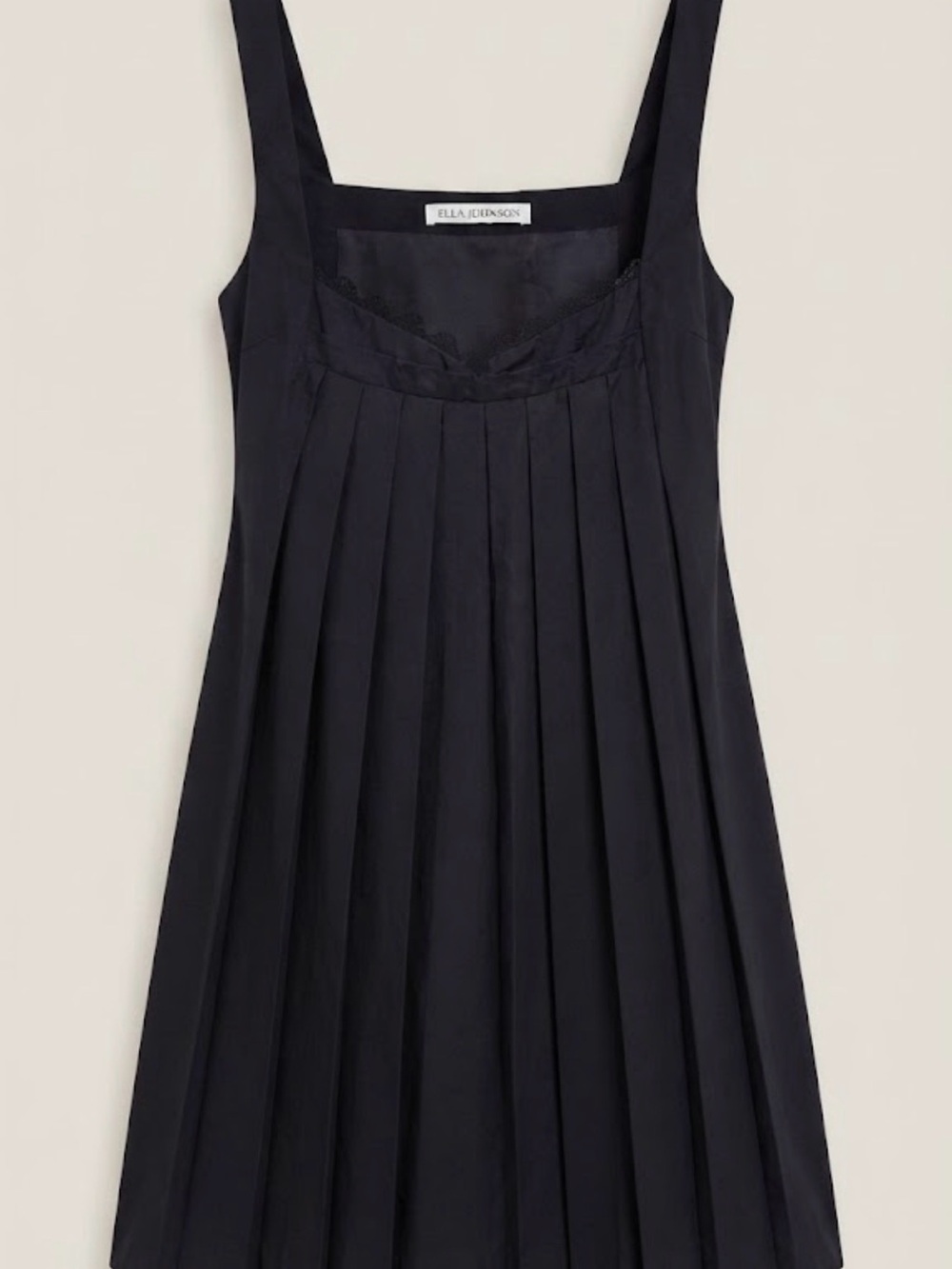 Ulla Johnson Navy Cotton Silk A-Line Skirt - Size 8